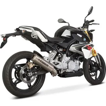 Auto-moto Laděný výfuk SPEEDPRO COBRA SP1 full system 1in1 BMW G 310 GS, skladem