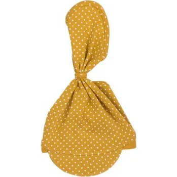 Kojenecká čepice Kojenecká bavlněná čepička-šátek Nicol Michelle, vel. 56/62