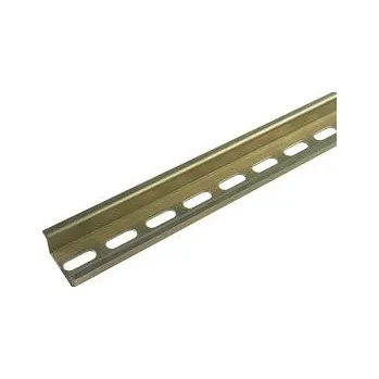 Rozvaděč Eleman lišta DIN TS 35/2-15 děrovaná 2m/15mm