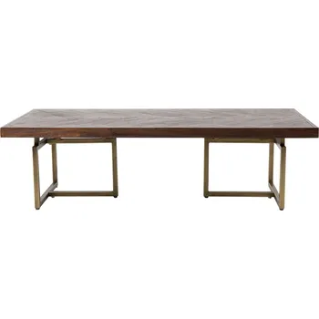 Konferenční stolek Hnědý dřevěný konferenční stolek DUTCHBONE Class 120 x 60 cm