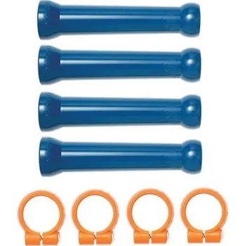 Zahradní hadice Sada LOC-LINE 1/2" - 4x prod.segment + 4x svorka