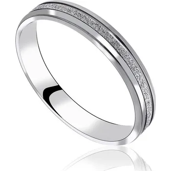 Souprava šperků MPM Snubní ocelový prsten z chirurgické oceli Wedding ring 5240 - size 72