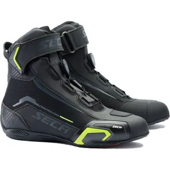 Moto obuv SECA Boty na motorku Apex Evo černé 38