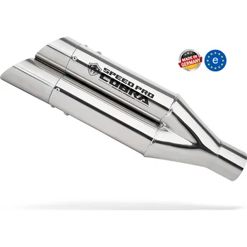 Výfuk pro motocykl Laděný výfuk SPEEDPRO COBRA Hypershots XL Slip-on Triumph Daytona 900 1997-2001, skladem