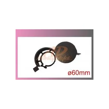 Visací zámek zabezpečení hrdla nádrže-průměr 60 mm-otvírání do boku