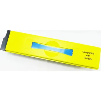 Kompatibilní toner s Kyocera TK-550Y žlutý
