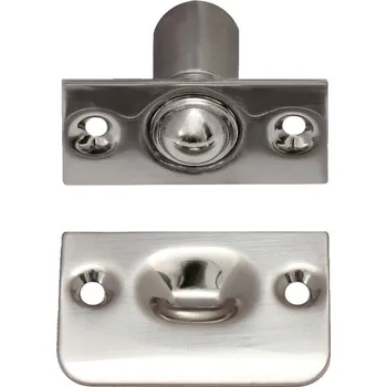 petlice a závora Onpira Nerezová západka ke dveřím - kuličková Barva: Nerez