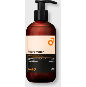 Beviro Beard Wash přírodní šampon na vousy 250 ml