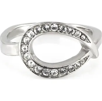 Souprava šperků MPM Prsten z chirurgické oceli Ring 7939, Silver, size 56