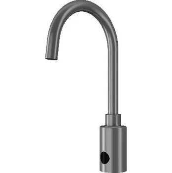 Vodovodní baterie Sanela Senzorové baterie - Elektronická umyvadlová baterie, napájení 24 V DC, chrom SLU 08LD