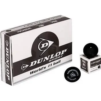 Míček na raketbal a squash Dunlop Competition XT squashový míček Výkonnost: žlutá tečka; Balení: 1 ks