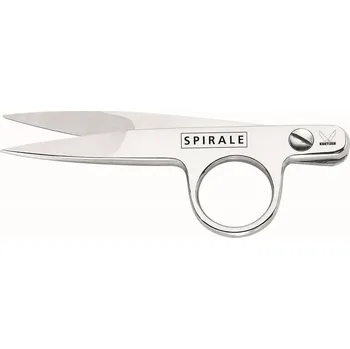 Krejčovské nůžky Nůžky cvakačky rovné-celokovové; Kretzer Solingen SPIRALE