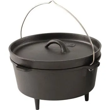 Recenze Robens Carson Dutch Oven 4,3 l 690313 Kempingové nádobí Recenze Robens Carson Dutch Oven 4,3 l 690313