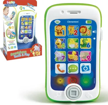 Hračka pro nejmenší Clementoni Baby Smartphone