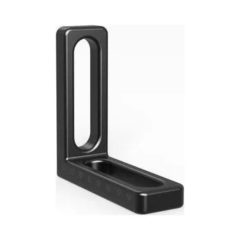 Úhloměr SIEGMUND [2-160111.N] Upínací úhelník- doraz 90 WL - nitridovaný