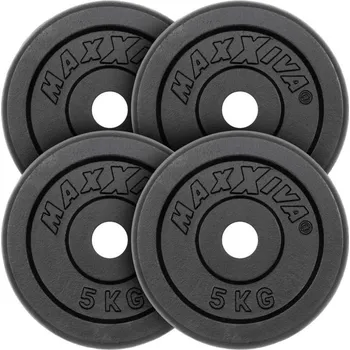 MAXXIVA Sada závaží 4 x 5 kg, litina