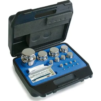 Sada zkušebního závaží Kern 1 g - 1 kg, OIML E2 s možností kalibrace