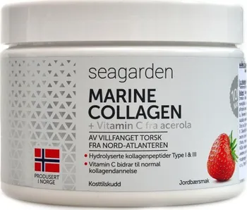 Kloubní výživa Seagarden Marine Collagen + Vitamin C 150 g