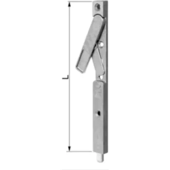 Stavebniny ROTO Zástrč pro dřevěné vstupní dveře vůle 12 mm, délka 200 mm