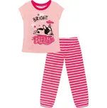 Dívčí pyžamo - Winkiki WKG 11048, růžová/ proužek Barva: Růžová, Velikost: 98