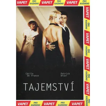 DVD film Tajemství (DVD) (papírový obal)