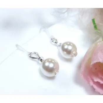 Náušnice Náušnice hypoalergenní perličky NAH04a