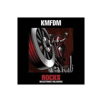 Zahraniční hudba Rocks:Milestones Reloaded / CD+DVD - KMFDM [CD / DVD]