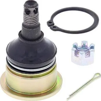 Čep řízení All Balls kulový kloub svislého čepu spodní Suzuki LT-Z250 04-09, Yamaha YFM660R Raptor 01-05, YFM700R Raptor 06-18, YFZ450 04-13, YFZ450R 09-18, YFZ450X 10-11, kulový kloub svislého čepu horní Suzuki