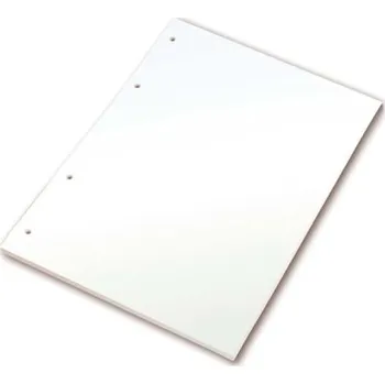 Kancelářský papír Vložky do čtyřkr. bloku, A4/100 listů, čisté