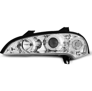 Přední světlomet TUNING-TEC Přední světla Opel Tigra 95-00 Angel Eyes - chrom