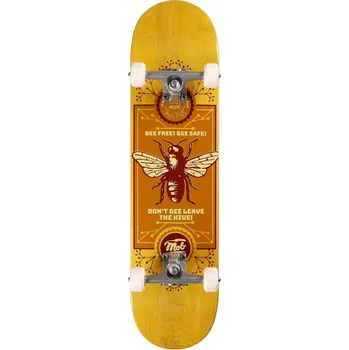 Skateboard mob Skateboard bee complete orange