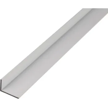 Stavební profil Alu L profil, bílý, 20x10x1,5mm, 2,6m