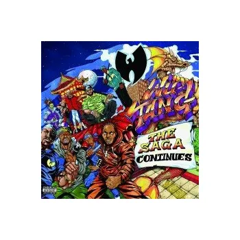 Zahraniční hudba Saga Continues - Wu-Tang Clan [CD]