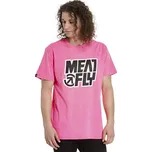 Meatfly pánské tričko Repash Neon Pink | Růžová | Velikost XXS | 100% bavlna