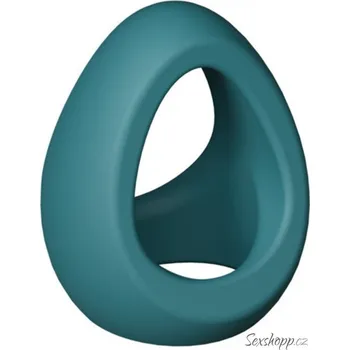 Silikonový postroj na penis a varlata Flux Ring