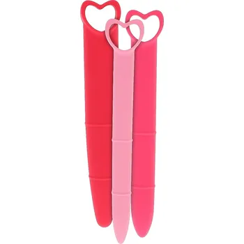 Dildo Dilatátor Mae B Intimate Health Silicone Vaginal set 3 ks - s kupónem KUP15 cena 824 Kč + extra diskrétní expedice