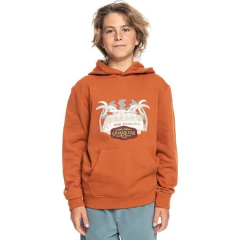 Pánská mikina mikina Quiksilver Magic Van - CPE0/Cinnamon 16 let
