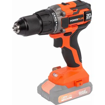 POWERPLUS POWDP15100 Aku šroubovák / vrtačka 20V (bez AKU)
