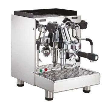 Kávovar Praktika 1 gr nerez