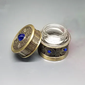 Orientální flakón na tuhý parfém