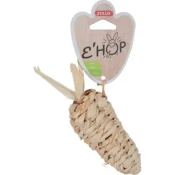 Hračka hlodavec EHOP mrkev z kukuř. listu Zolux