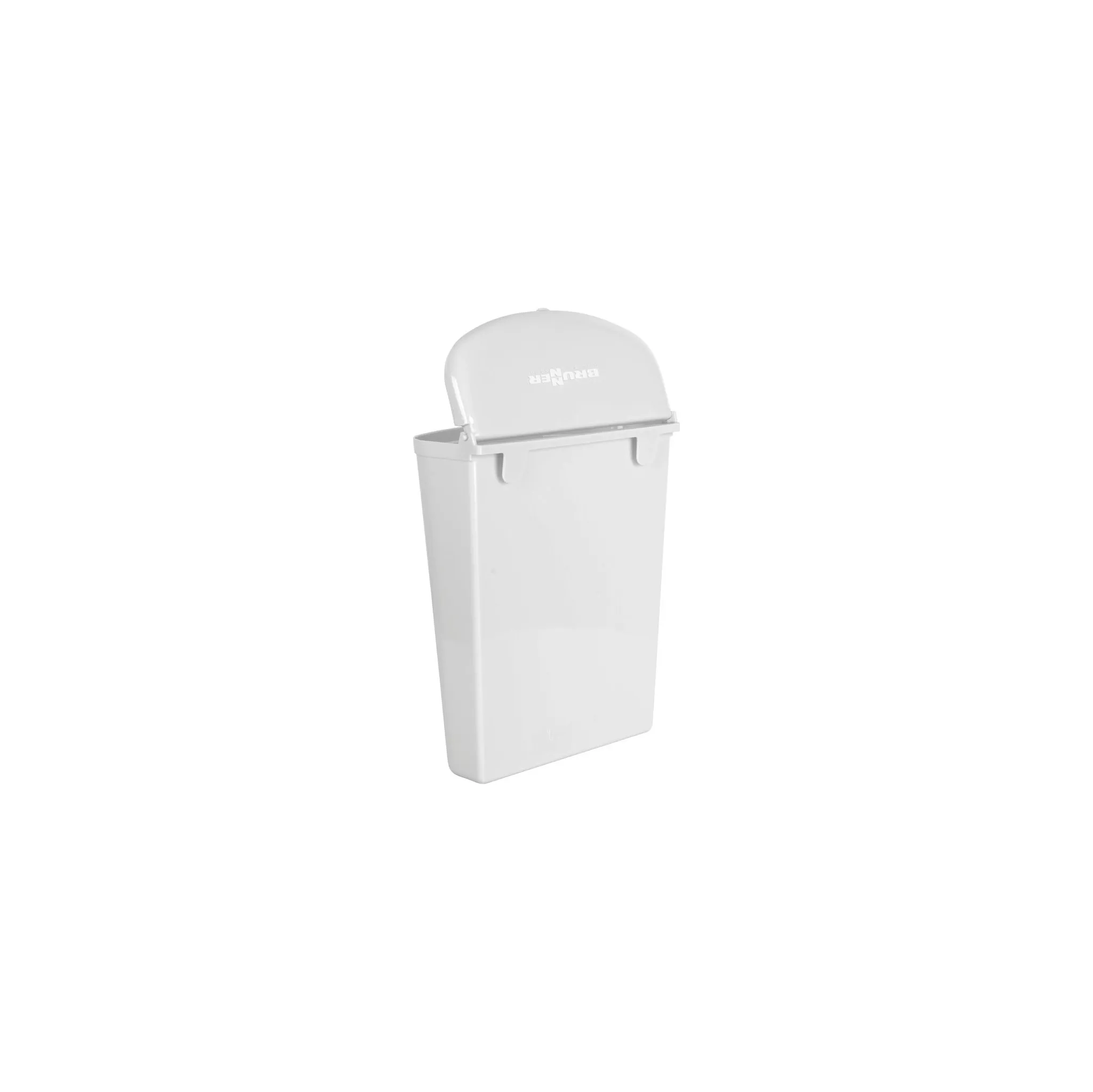 Fotografie 1 - Odpadkový koš BRUNNER Pillar 5,5 l bílý