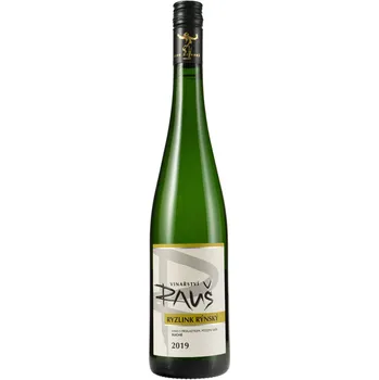 Víno Vinařství Rauš Ryzlink rýnský 2019 suché