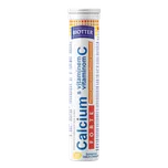 Biotter Calcium Forte s vitamínem C pomeranč 20 ks