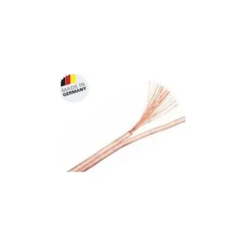 Příslušenství ke zvukové technice Repro kabel:Eagle High Standart LS Transparent 2x2,5 / 1m