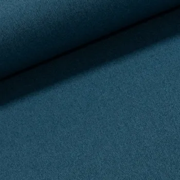 Forbyt Potahová látka Luna 85 Azur modrá 1,4/1 m