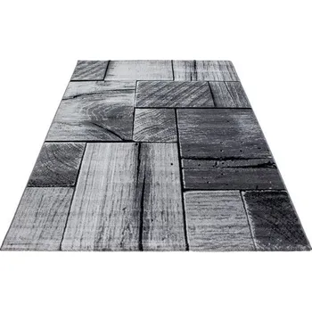 Ayyildiz Hali Kusový koberec PARMA 9260 Black Rozměr 80x150 cm