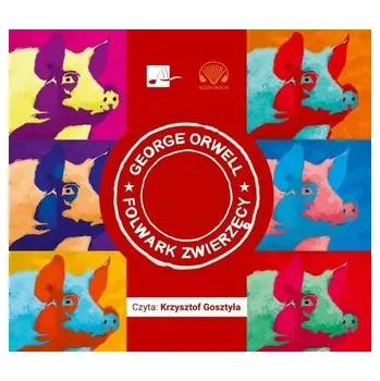 Folwark zwierzęcy Audiobook - George Orwell [PL] (2021, Obal, Aleksandria)