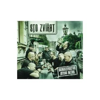 Česká hudba Ministerstvo mýho nitra / Digipack - Sto zvířat [CD]