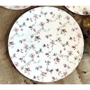 Talíř DUO Gifts DG - Mělký porcelánový talíř, dekor Safa - 27 cm